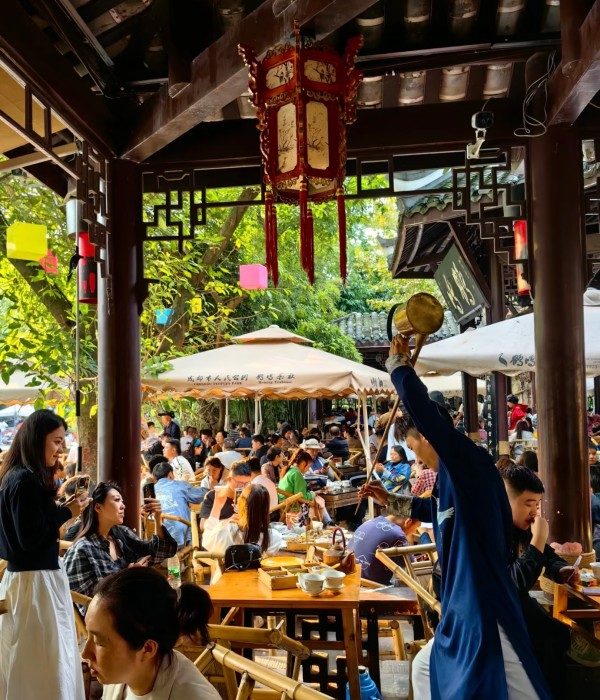 Chengdu People's Park (1)