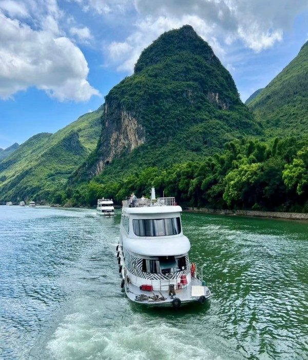 Li River cruise2