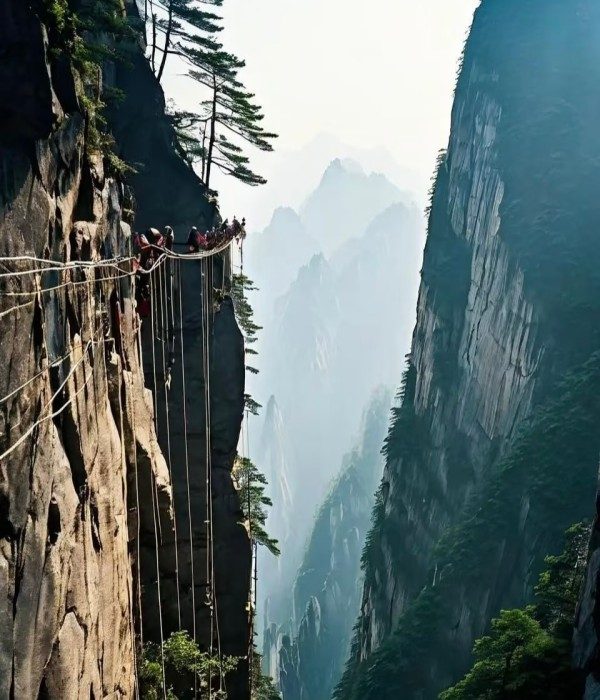 Mt. Huashan (7)