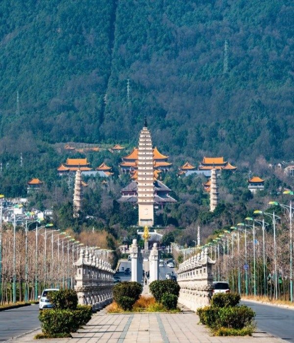 Three Pagodas