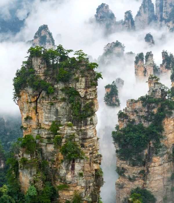 Yuanjiajie Scenic Area (2)